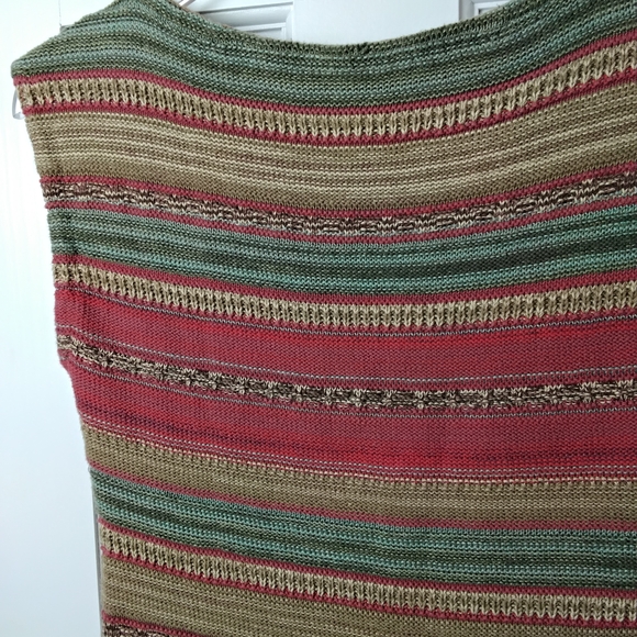 Ralph Lauren Sleeveless Cotton/Linen Sweater Vest. Size Small - Picture 2 of 7